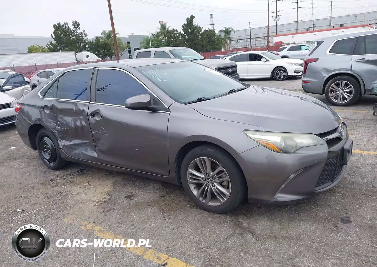 2016 Toyota Camry Le-Xle-Se-Xse