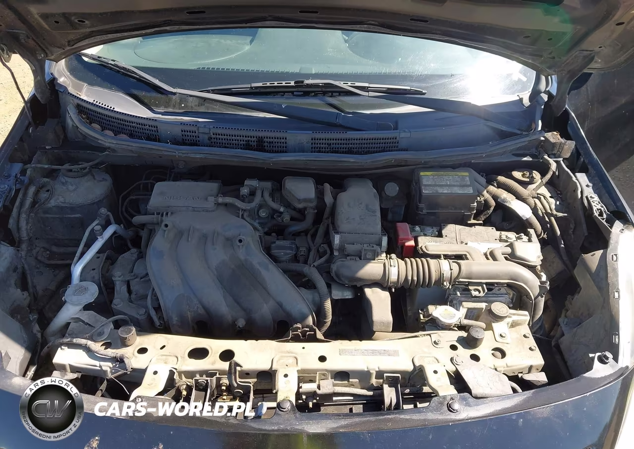 2014 Nissan Versa 1.6 S+ VIN:3N1CN7AP8EL837241 - 10