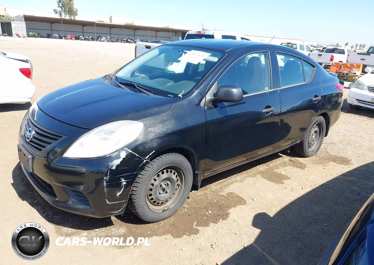 2014 Nissan Versa 1.6 S+ VIN:3N1CN7AP8EL837241 - 2