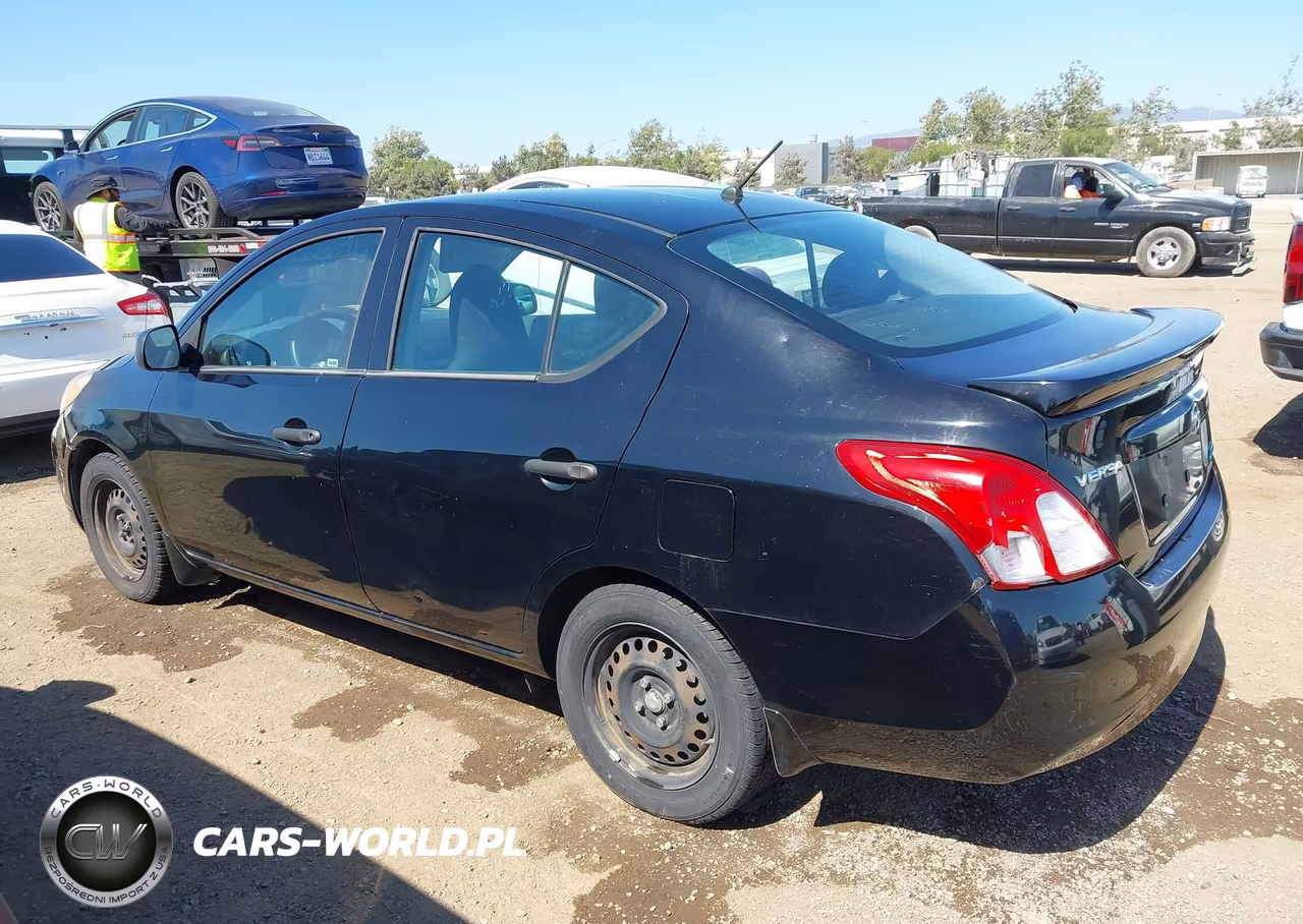 2014 Nissan Versa 1.6 S+ VIN:3N1CN7AP8EL837241 - 3