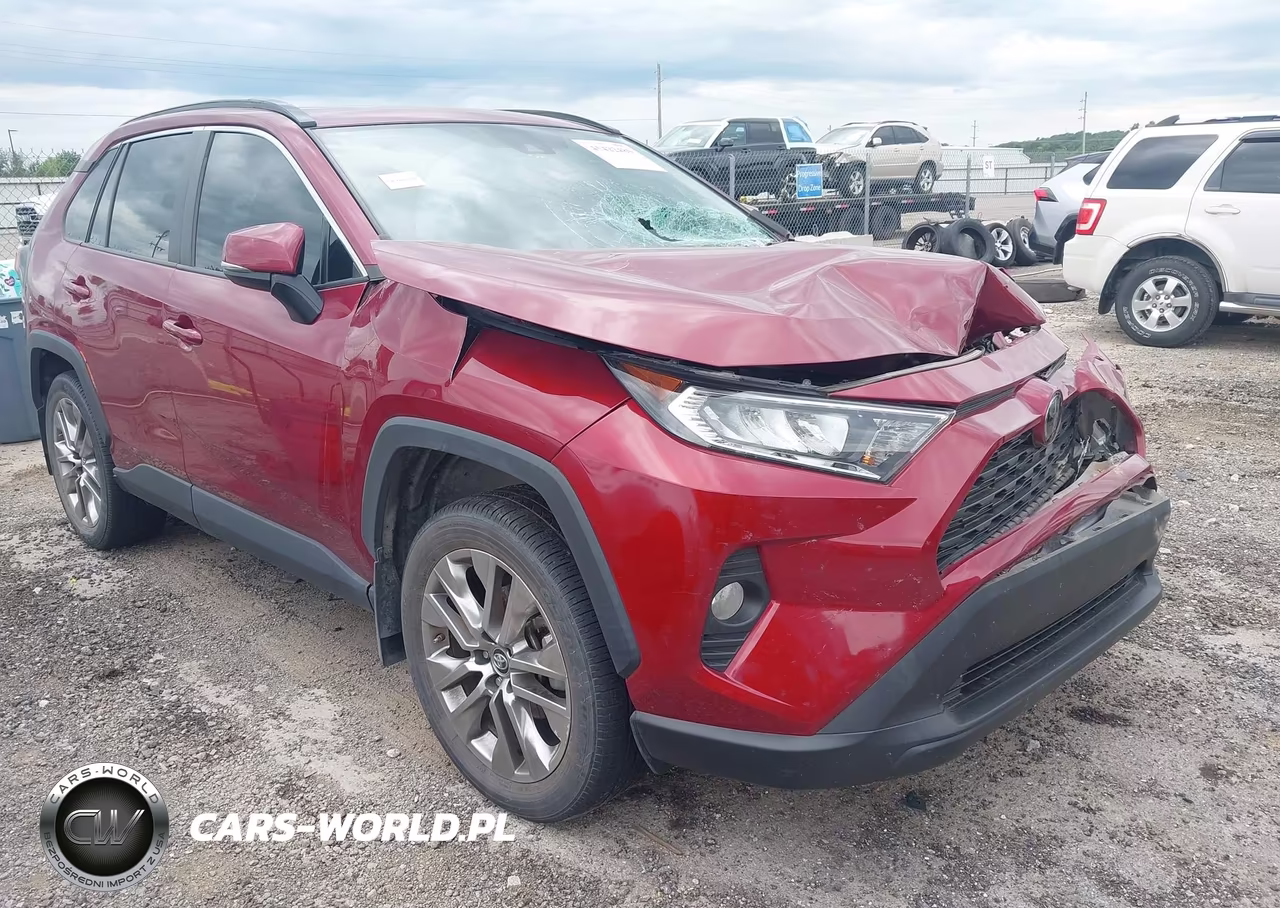 2019 Toyota Rav4 Xle Premium