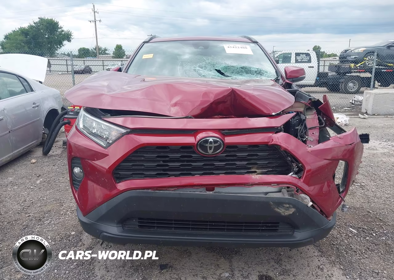 2019 Toyota Rav4 Xle Premium VIN:2T3C1RFV4KW049671 - 12