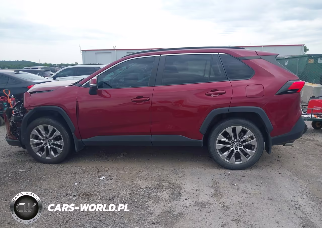 2019 Toyota Rav4 Xle Premium VIN:2T3C1RFV4KW049671 - 14