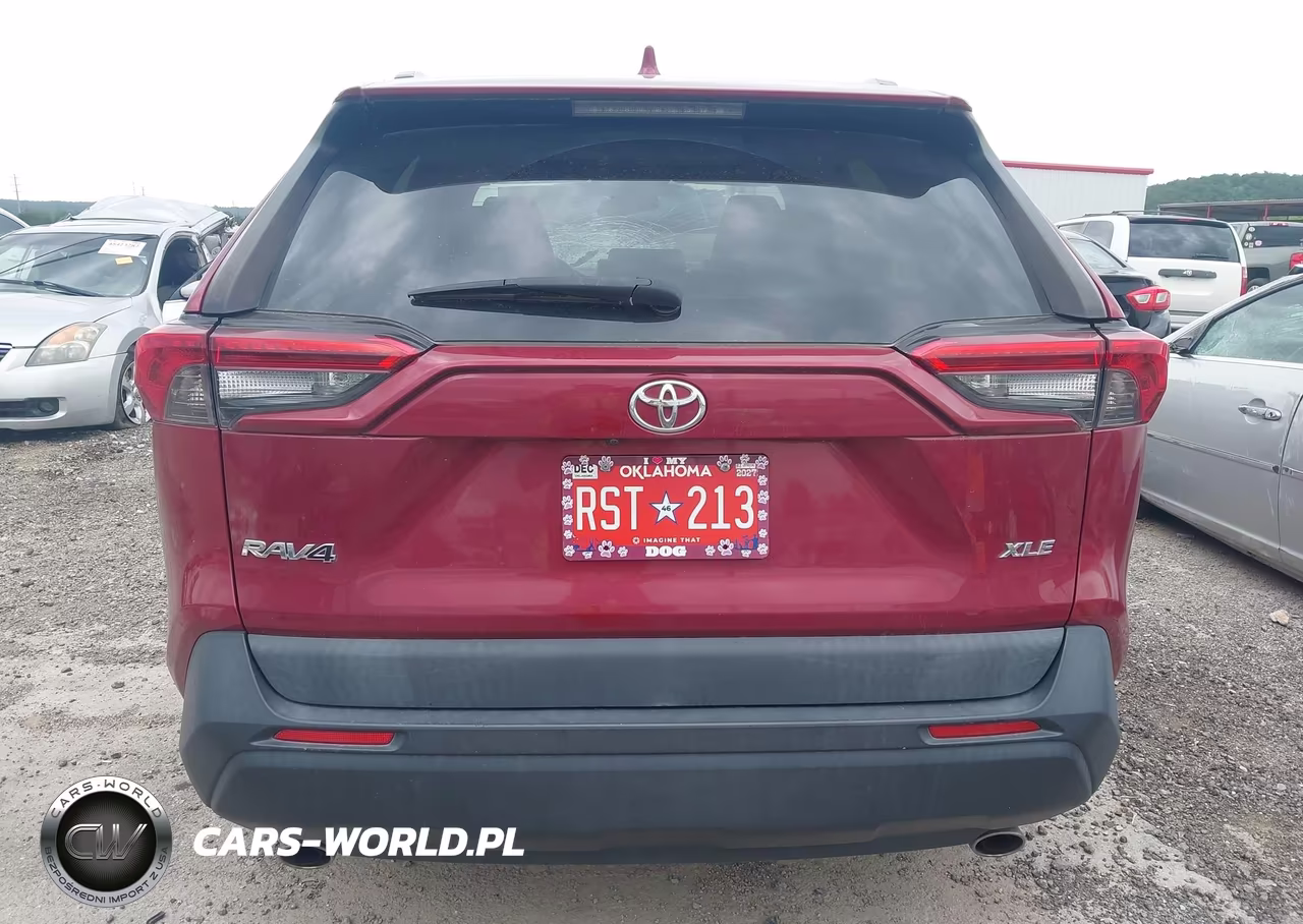 2019 Toyota Rav4 Xle Premium VIN:2T3C1RFV4KW049671 - 16