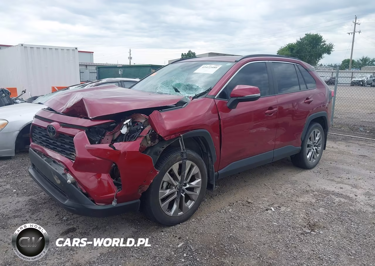 2019 Toyota Rav4 Xle Premium VIN:2T3C1RFV4KW049671 - 2
