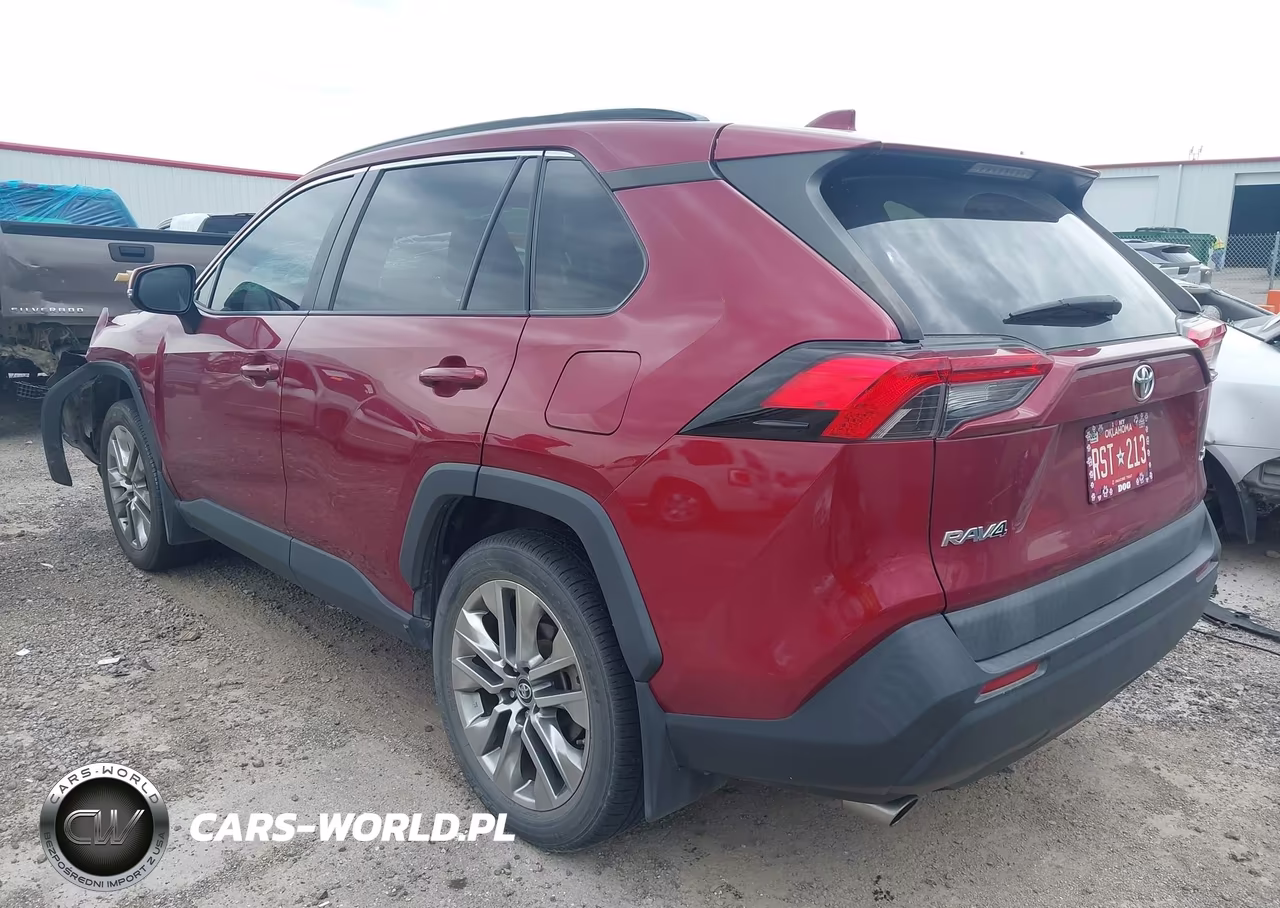 2019 Toyota Rav4 Xle Premium VIN:2T3C1RFV4KW049671 - 3