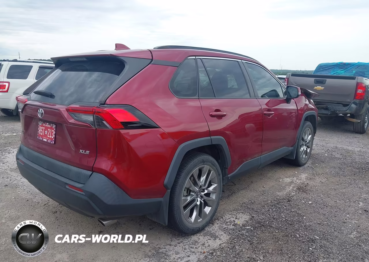 2019 Toyota Rav4 Xle Premium VIN:2T3C1RFV4KW049671 - 4