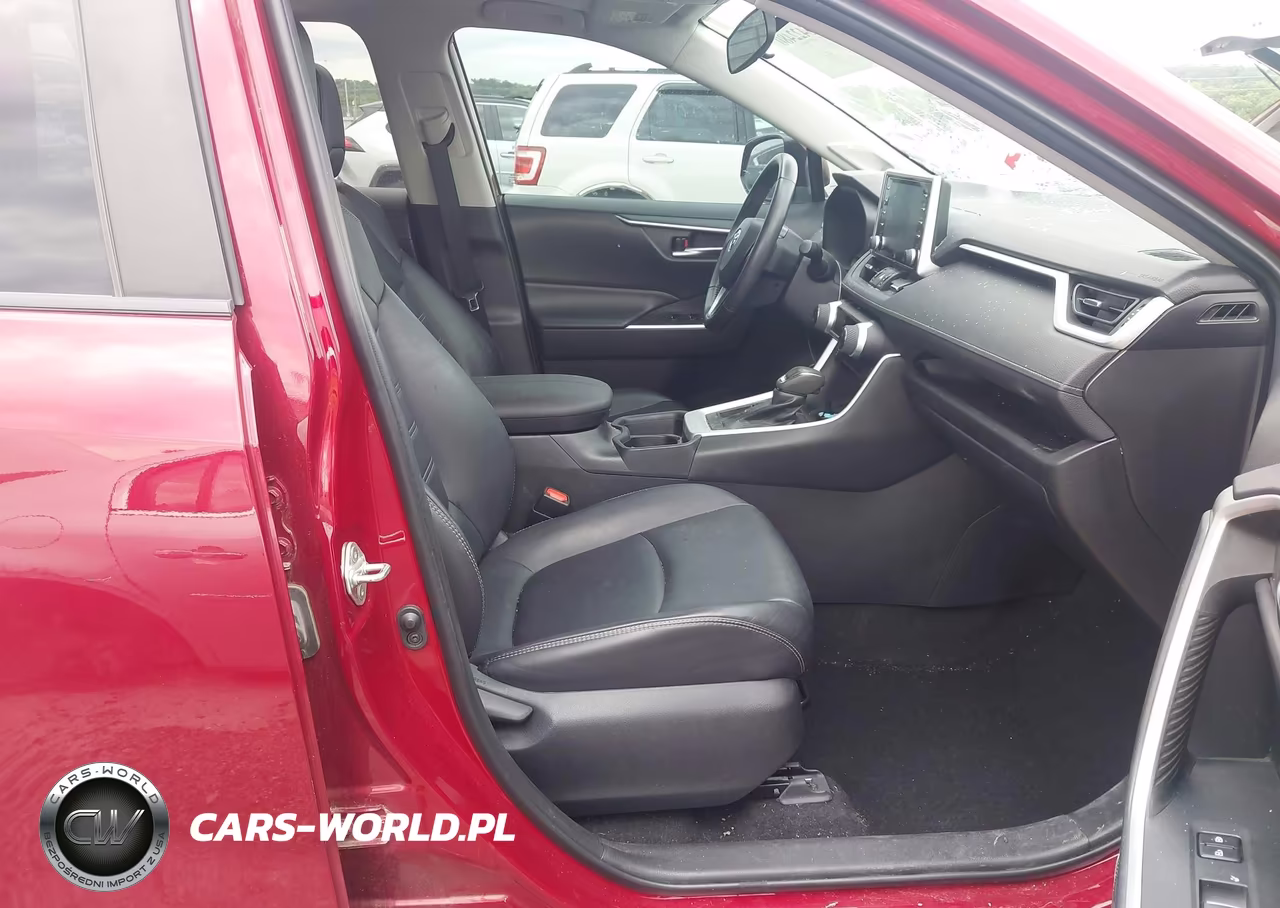 2019 Toyota Rav4 Xle Premium VIN:2T3C1RFV4KW049671 - 5
