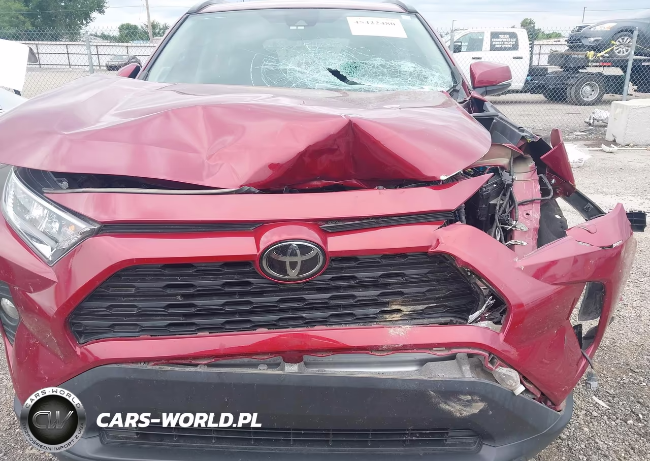 2019 Toyota Rav4 Xle Premium VIN:2T3C1RFV4KW049671 - 6