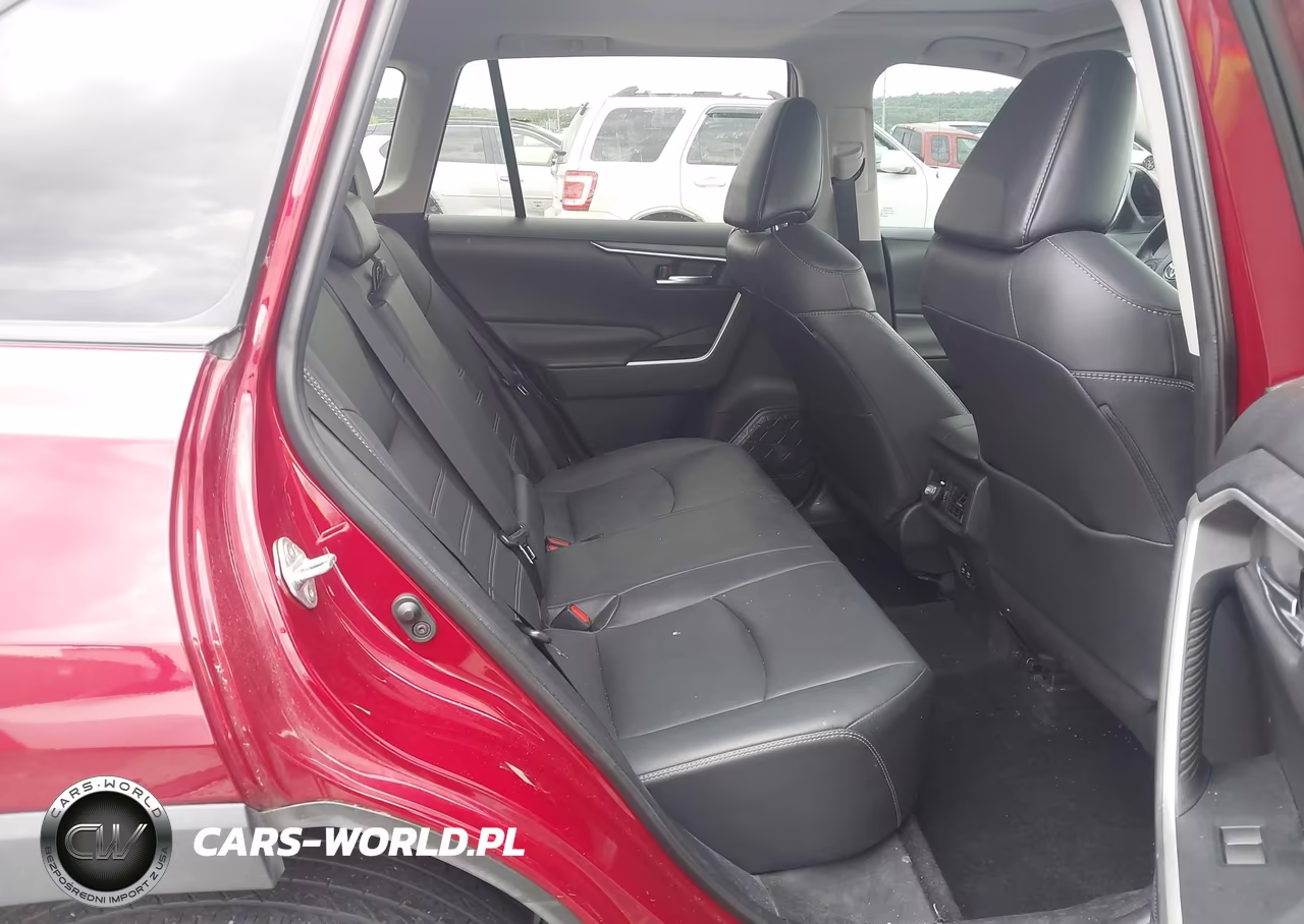 2019 Toyota Rav4 Xle Premium VIN:2T3C1RFV4KW049671 - 8