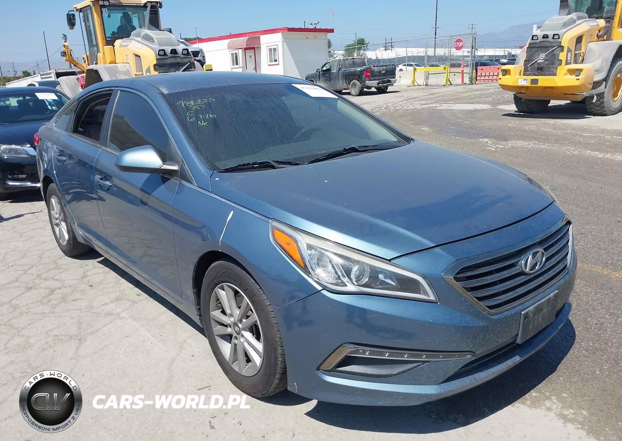 2015 Hyundai Sonata Se – zdjęcie 1 z 11