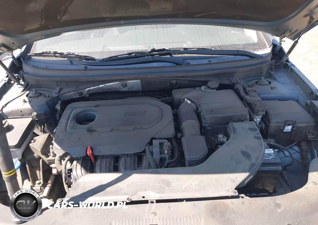 2015 Hyundai Sonata Se VIN:5NPE24AF4FH119577 - 10