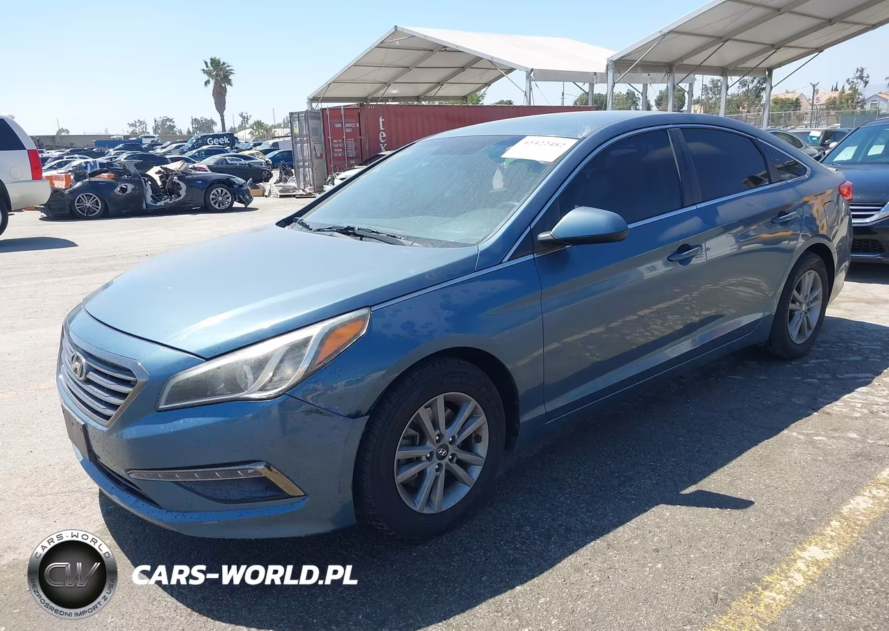 2015 Hyundai Sonata Se VIN:5NPE24AF4FH119577 - 2