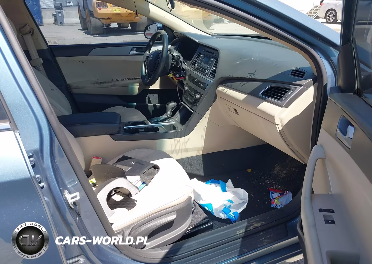 2015 Hyundai Sonata Se VIN:5NPE24AF4FH119577 - 5