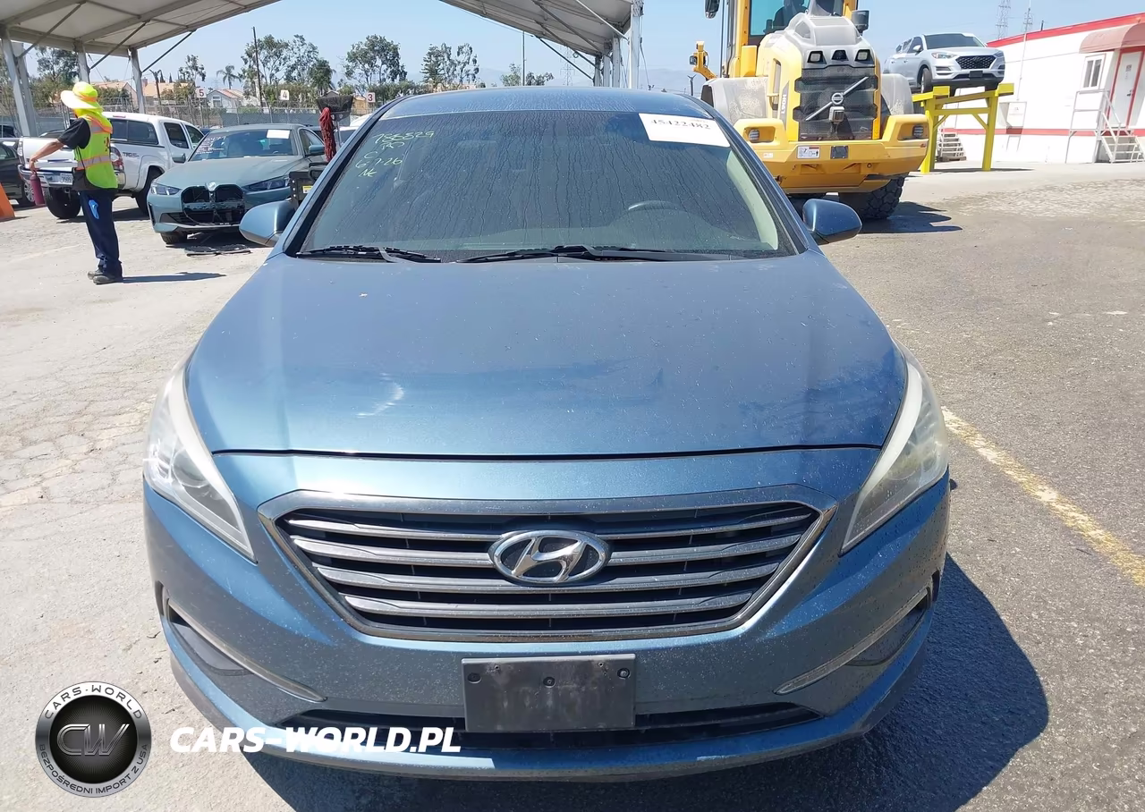 2015 Hyundai Sonata Se VIN:5NPE24AF4FH119577 - 6