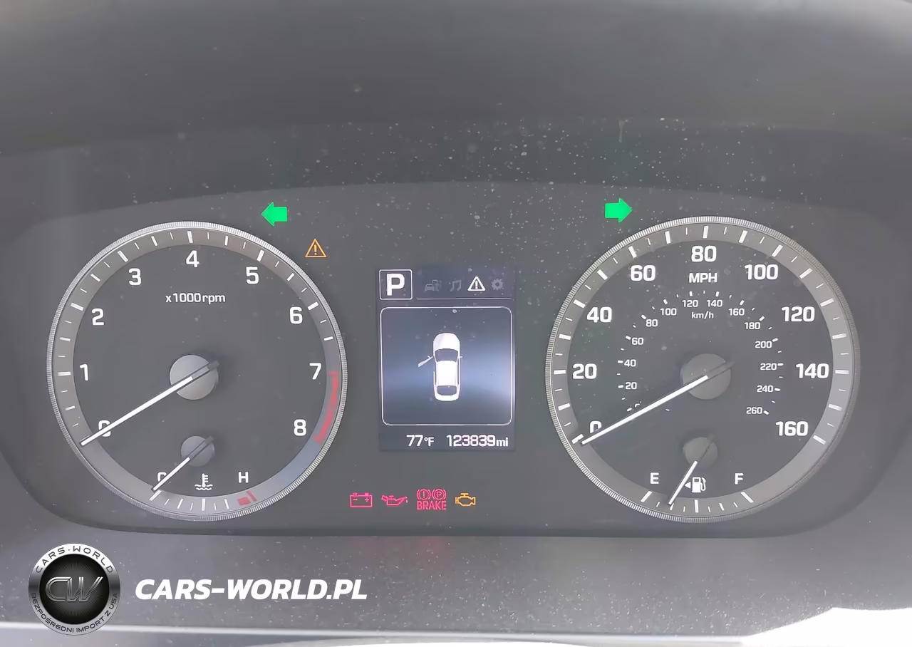 2015 Hyundai Sonata Se VIN:5NPE24AF4FH119577 - 7