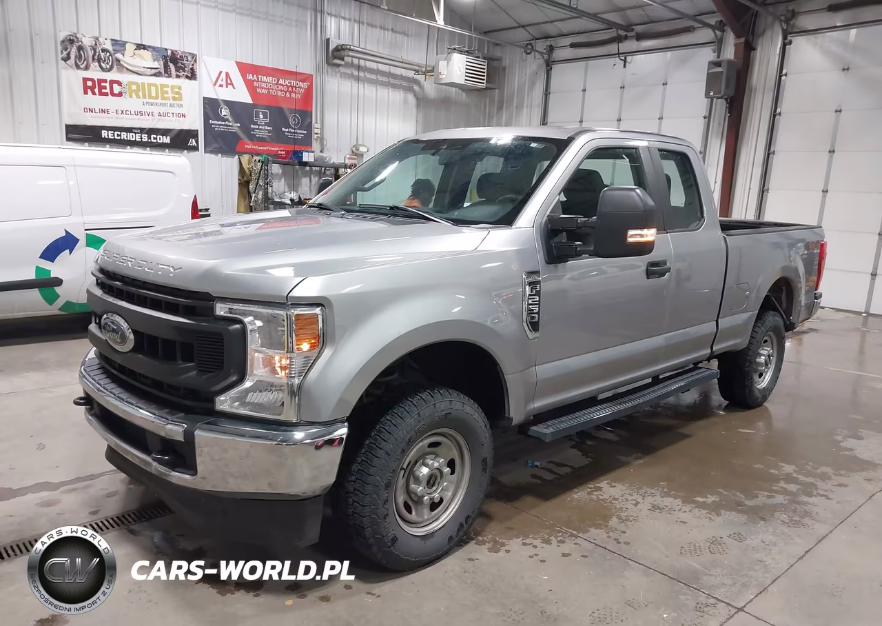 2020 Ford F-250 VIN:1FT7X2B62LEE63742 - 2
