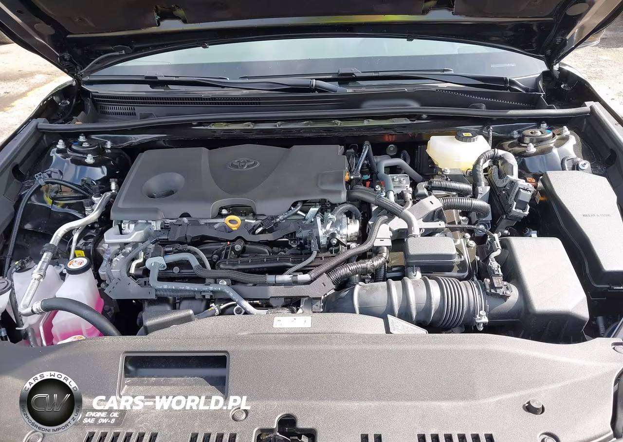 2026 Toyota Camry Se VIN:4T1DAACK8TU269535 - 10