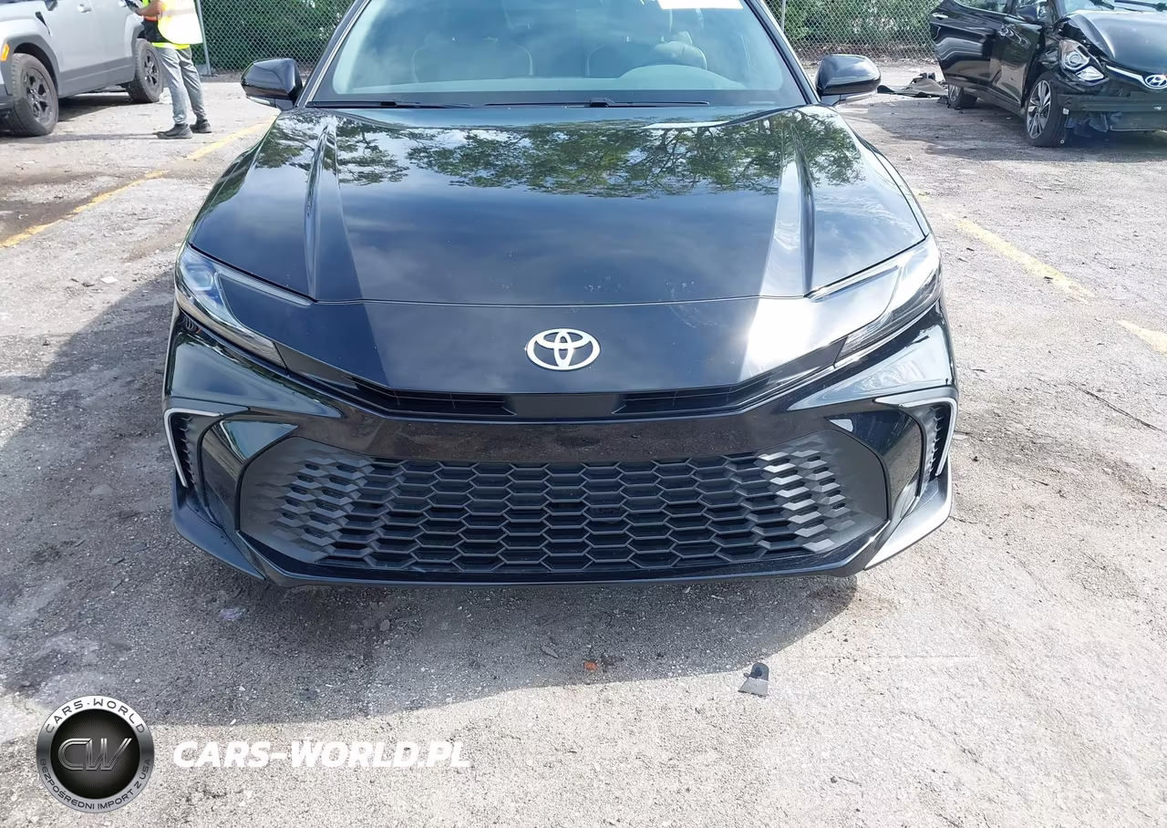 2026 Toyota Camry Se VIN:4T1DAACK8TU269535 - 12