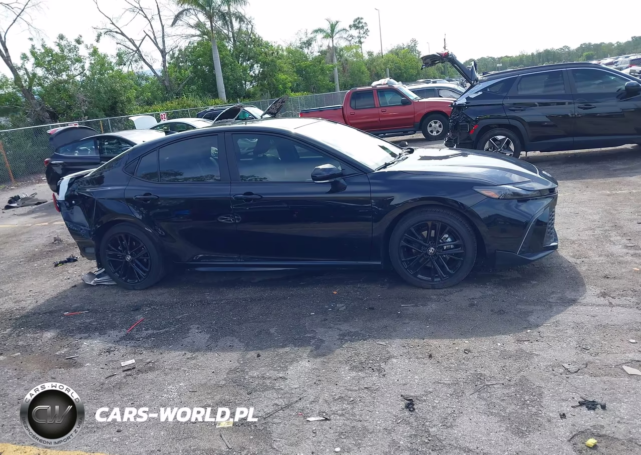 2026 Toyota Camry Se VIN:4T1DAACK8TU269535 - 13