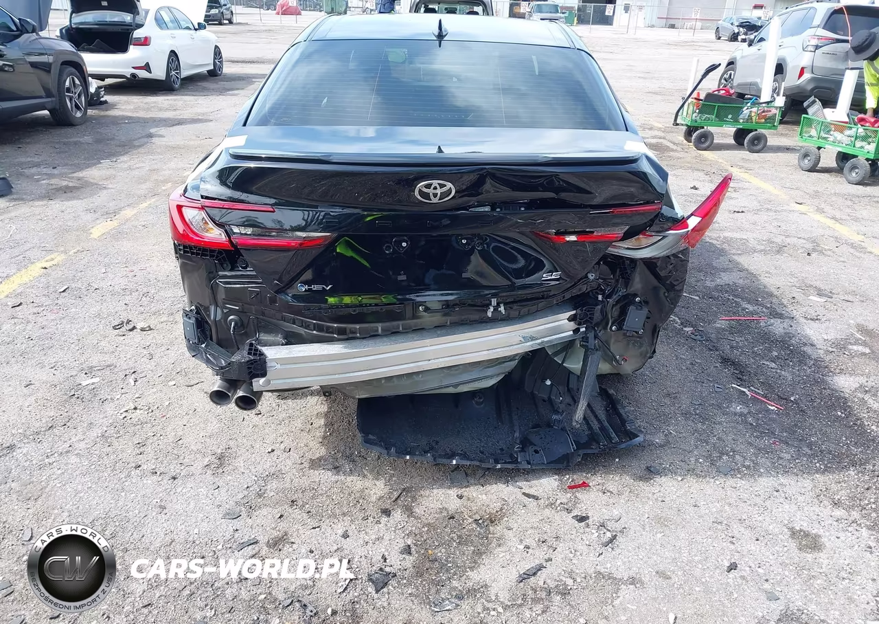 2026 Toyota Camry Se VIN:4T1DAACK8TU269535 - 16