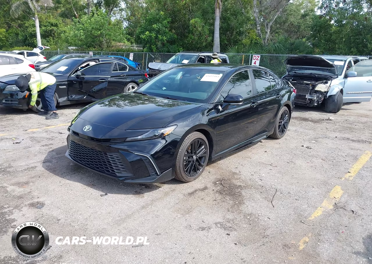 2026 Toyota Camry Se VIN:4T1DAACK8TU269535 - 2