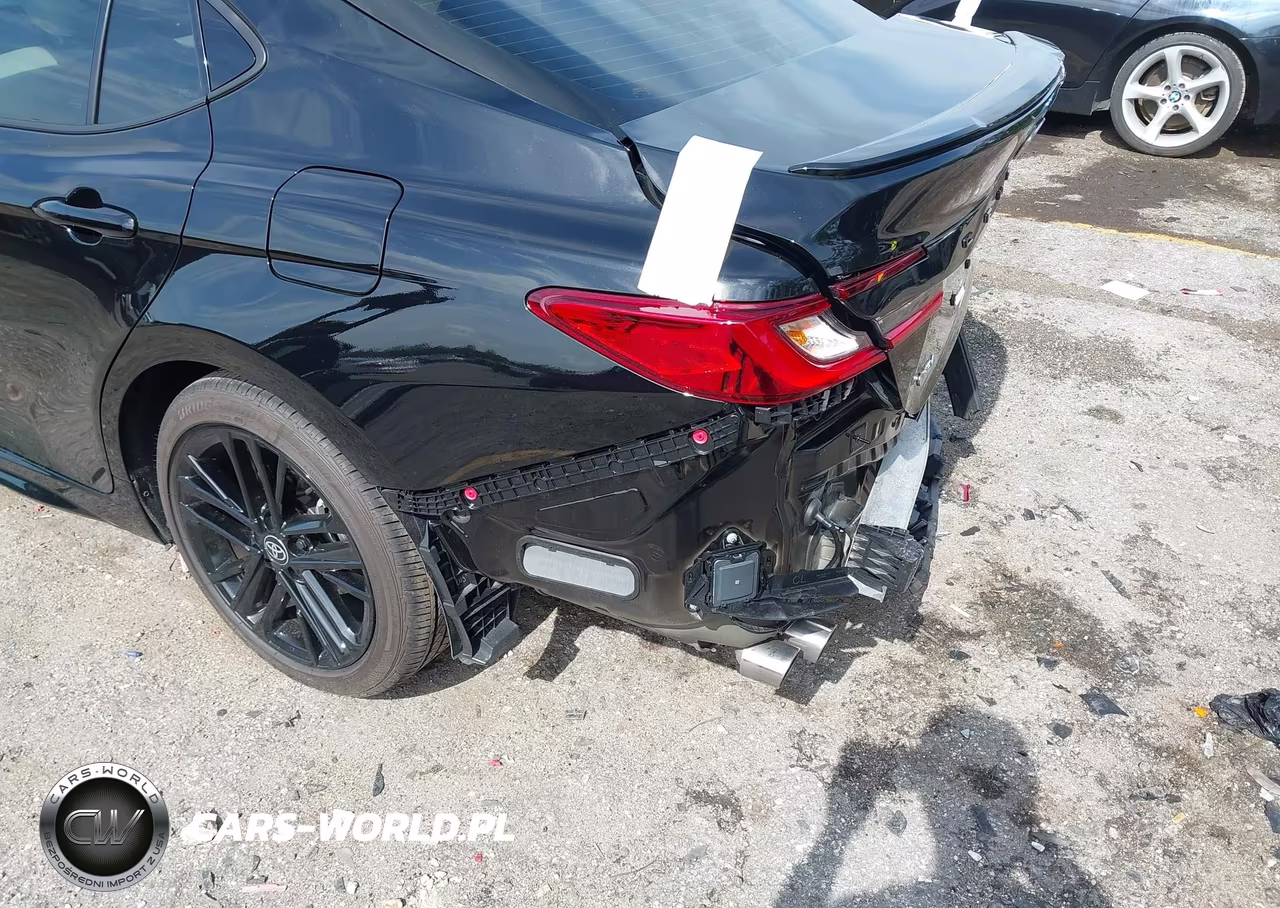 2026 Toyota Camry Se VIN:4T1DAACK8TU269535 - 6