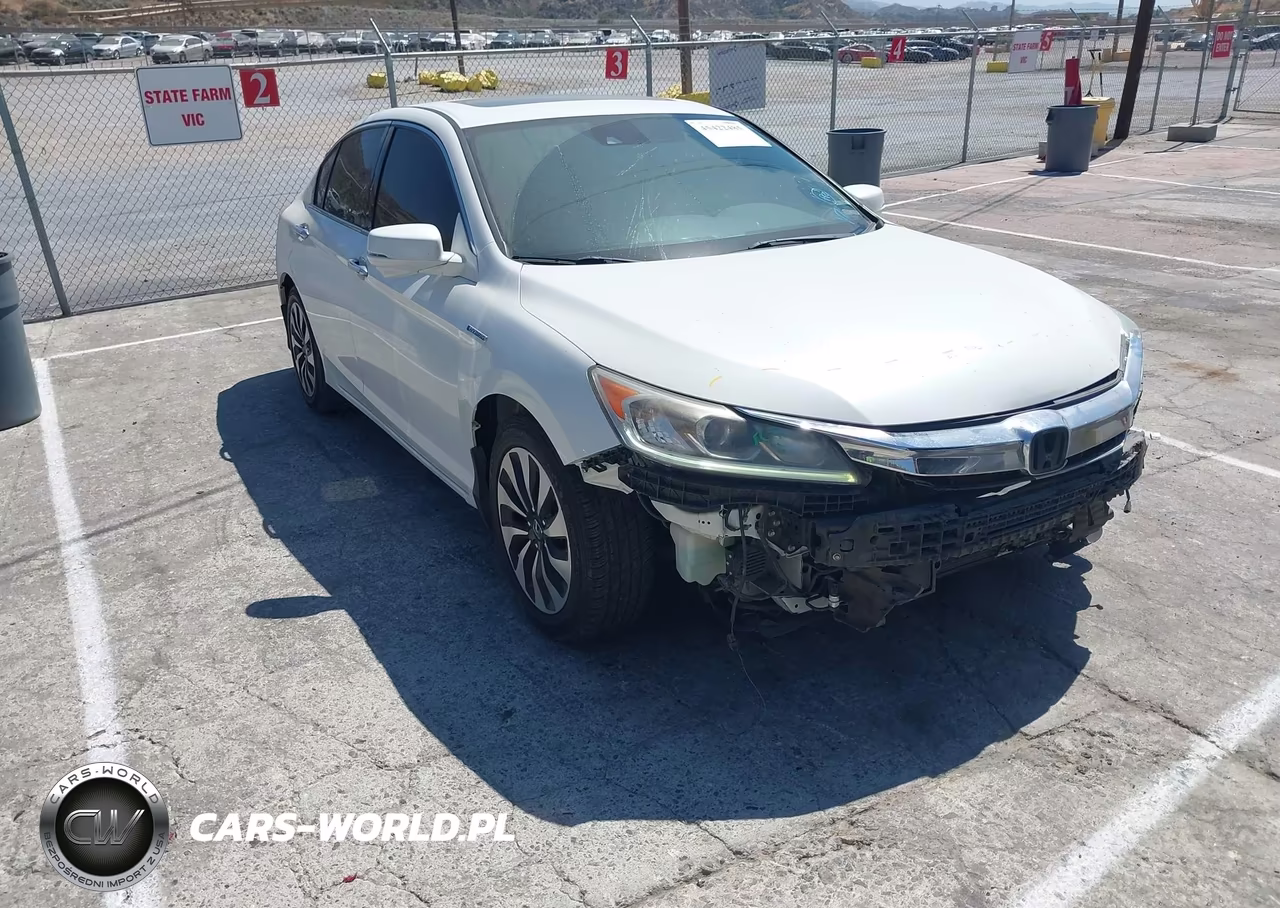 2017 Honda Accord Hybrid Ex-L