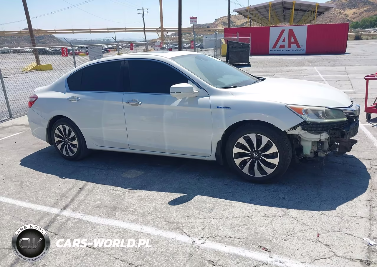 2017 Honda Accord Hybrid Ex-L VIN:JHMCR6F52HC000650 - 14
