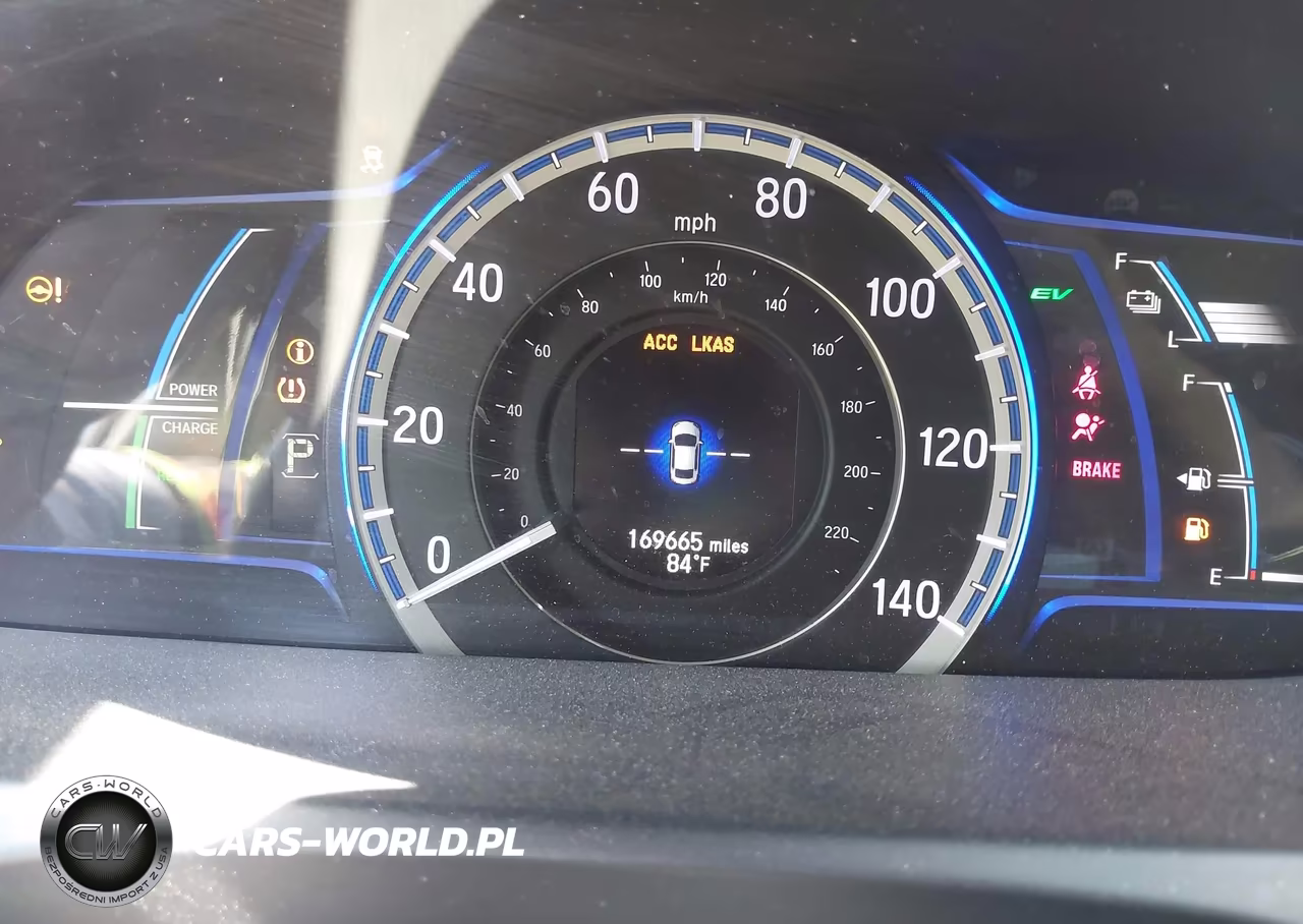 2017 Honda Accord Hybrid Ex-L VIN:JHMCR6F52HC000650 - 7