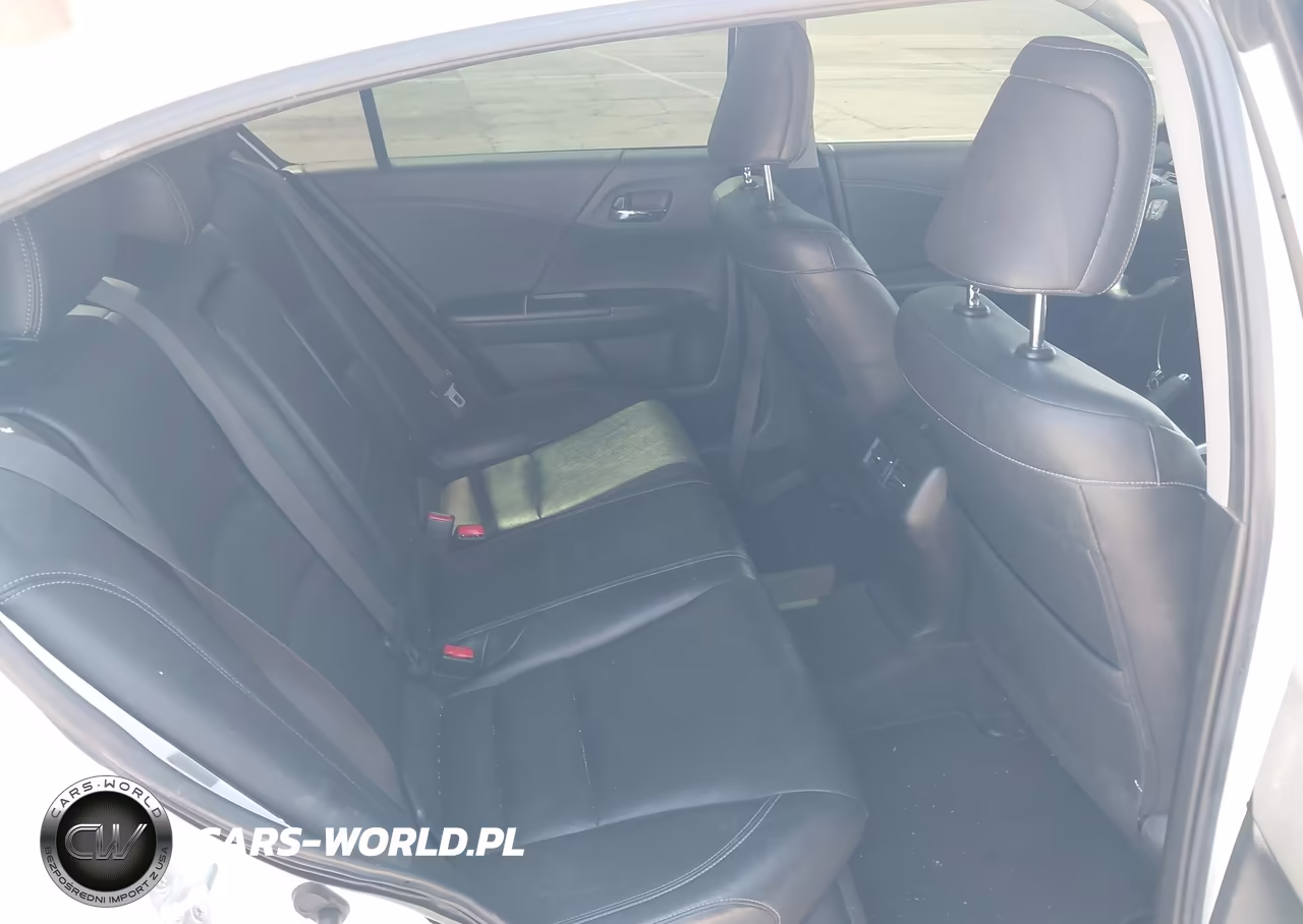 2017 Honda Accord Hybrid Ex-L VIN:JHMCR6F52HC000650 - 8