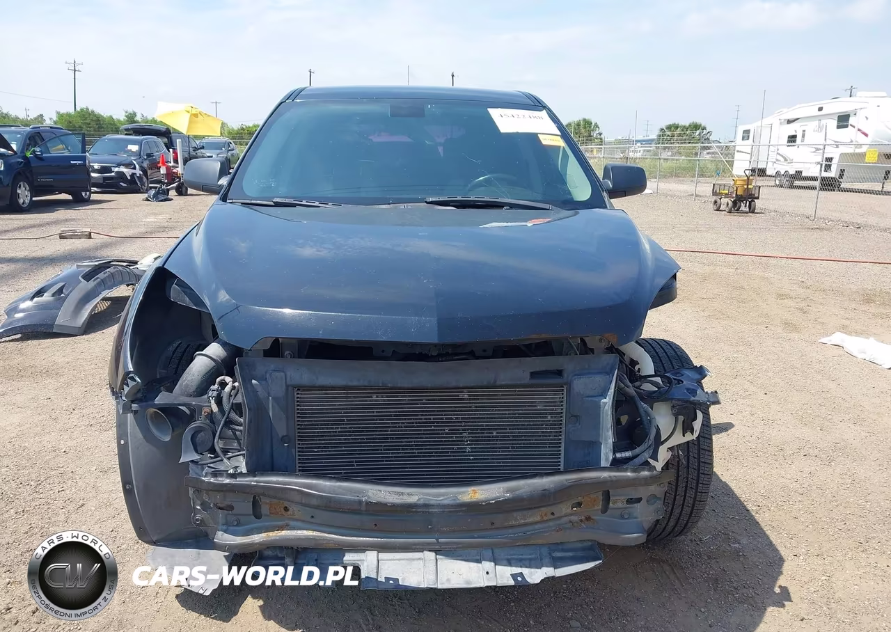2011 Chevrolet Equinox Ls VIN:2GNALBEC4B1262984 - 13