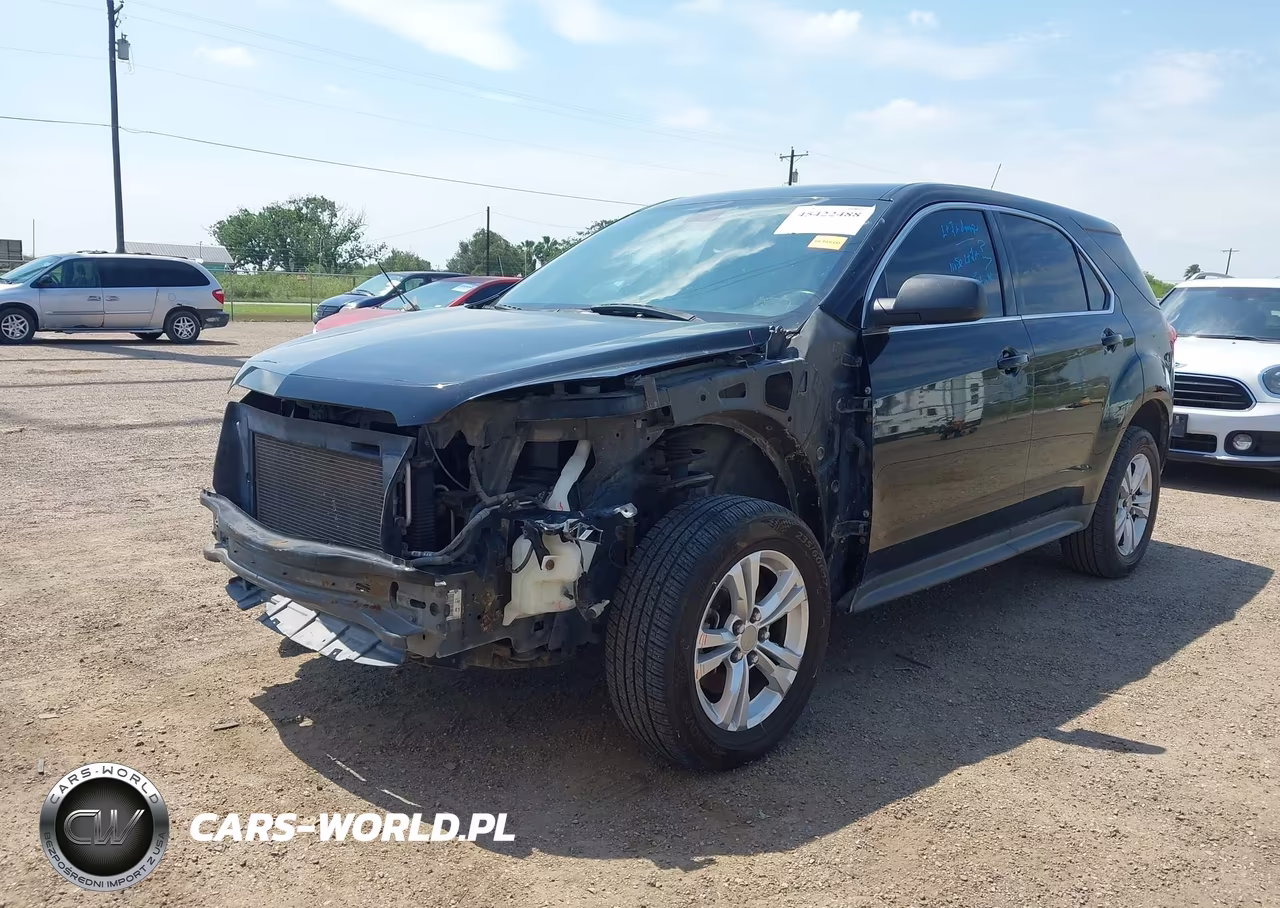 2011 Chevrolet Equinox Ls VIN:2GNALBEC4B1262984 - 2