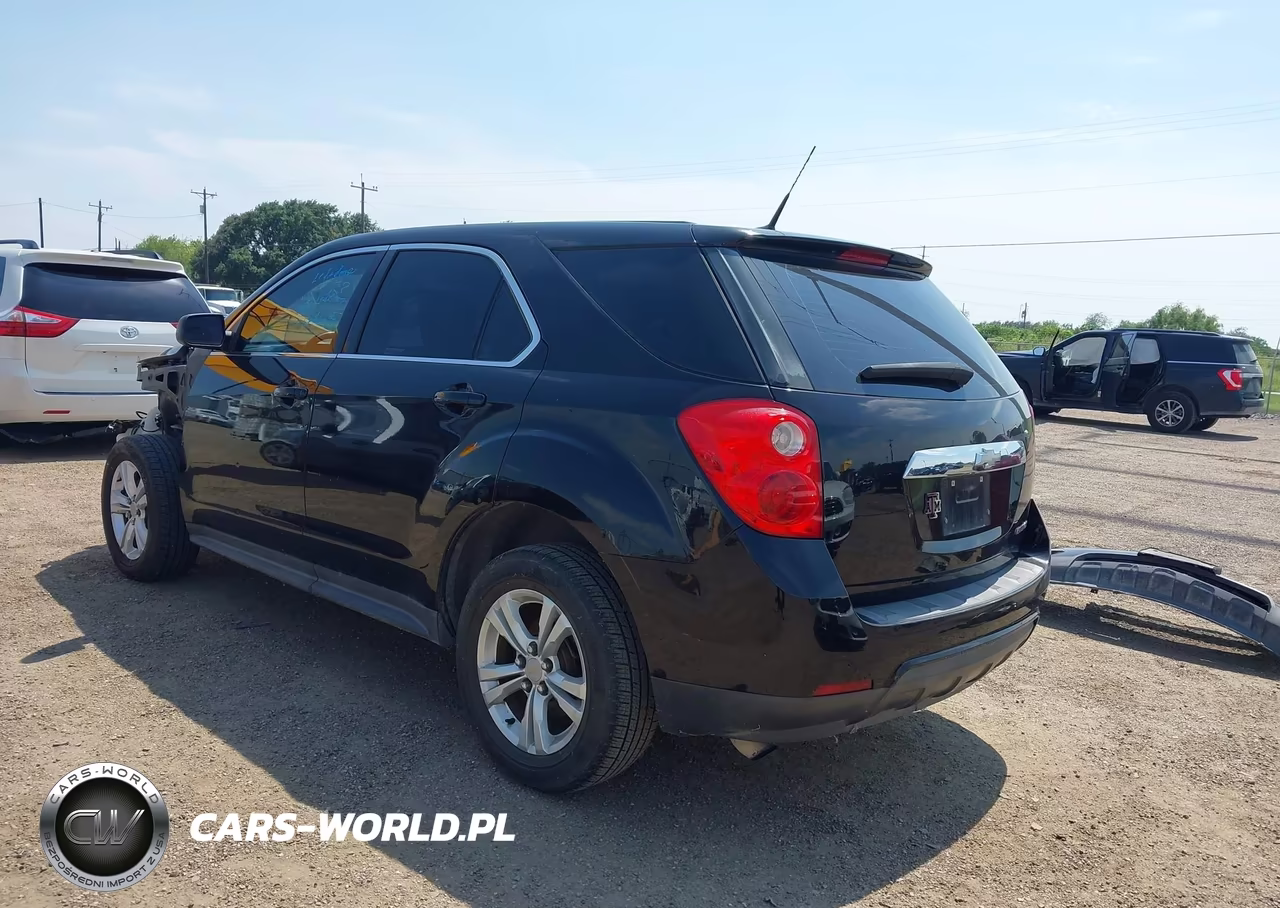 2011 Chevrolet Equinox Ls VIN:2GNALBEC4B1262984 - 3