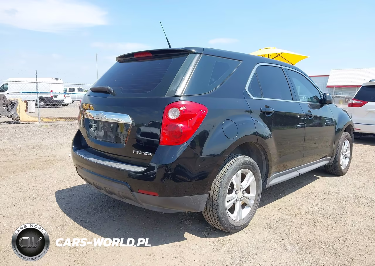 2011 Chevrolet Equinox Ls VIN:2GNALBEC4B1262984 - 4