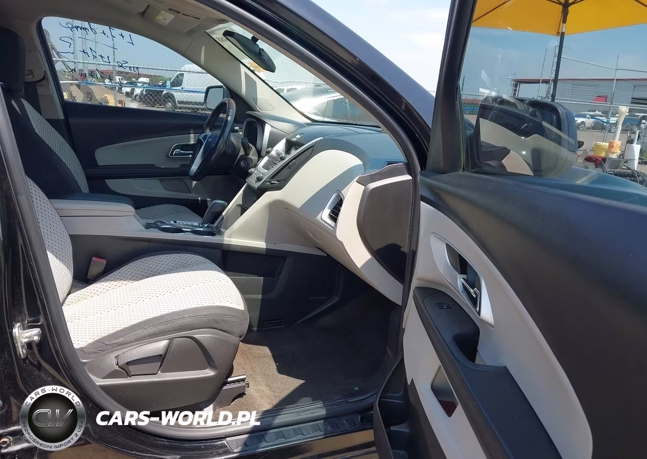 2011 Chevrolet Equinox Ls VIN:2GNALBEC4B1262984 - 5