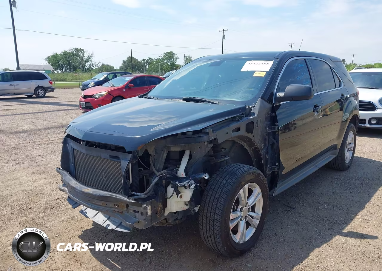 2011 Chevrolet Equinox Ls VIN:2GNALBEC4B1262984 - 6