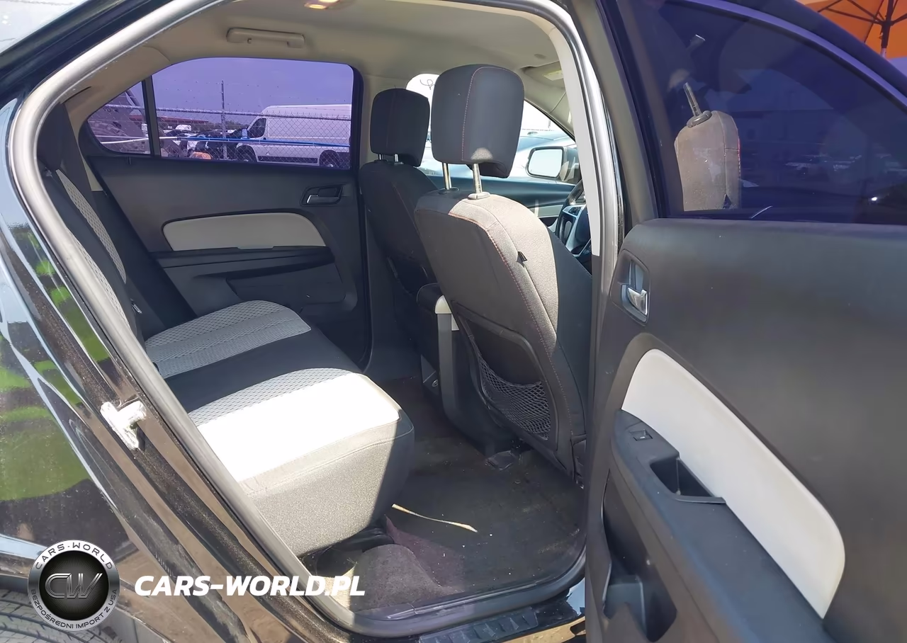2011 Chevrolet Equinox Ls VIN:2GNALBEC4B1262984 - 8