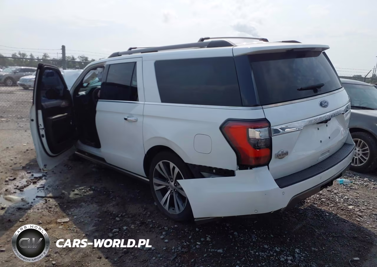 2020 Ford Expedition King Ranch Max VIN:1FMJK1PT8LEA02991 - 3