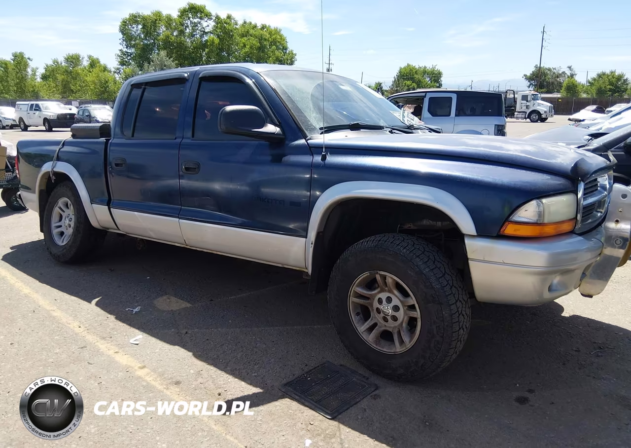 2002 Dodge Dakota Slt