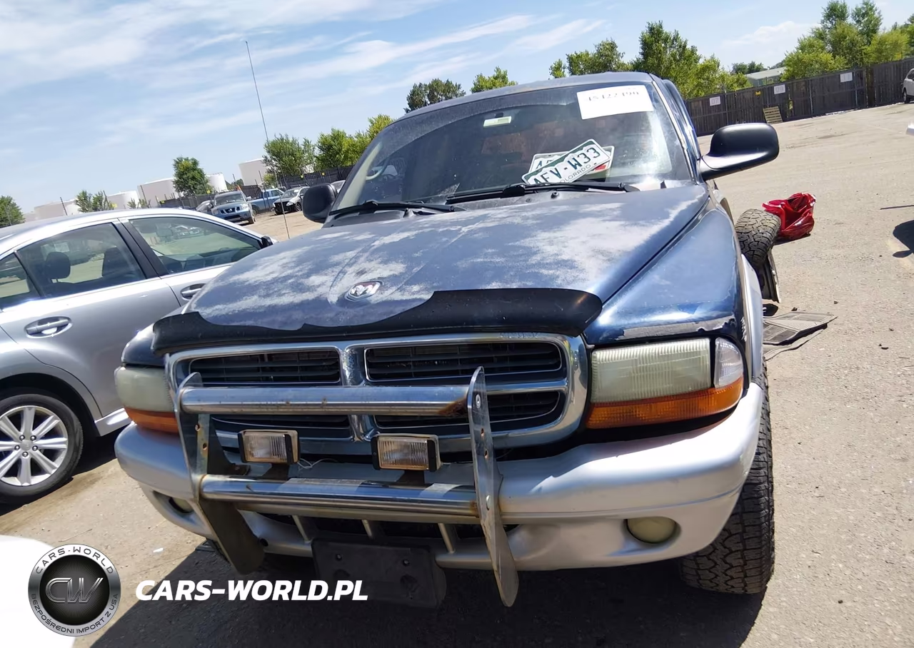 2002 Dodge Dakota Slt VIN:1B7HG48N82S637151 - 12