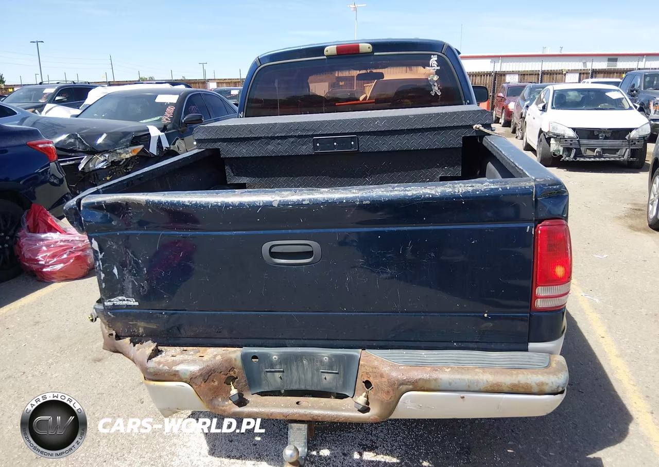 2002 Dodge Dakota Slt VIN:1B7HG48N82S637151 - 16
