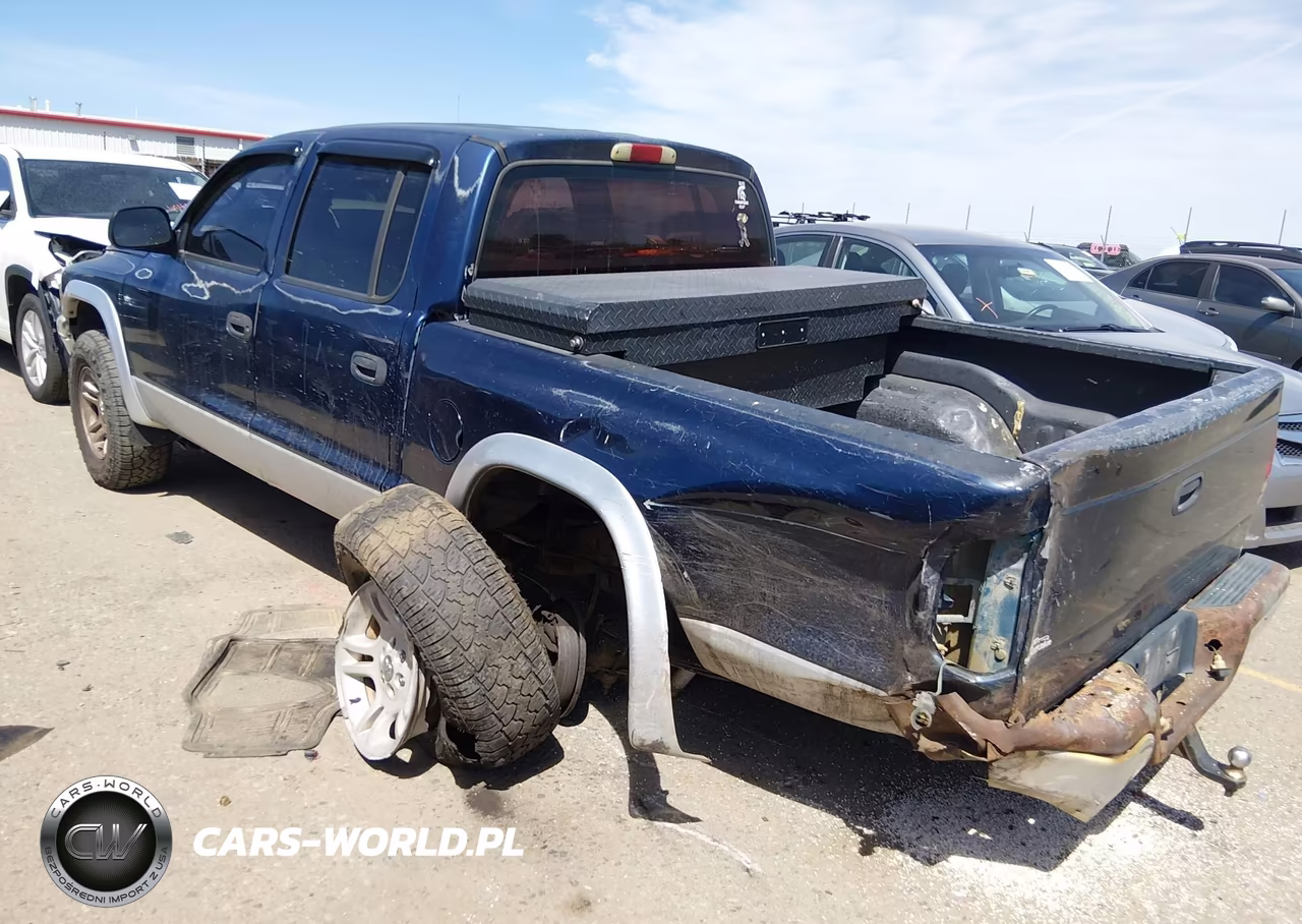 2002 Dodge Dakota Slt VIN:1B7HG48N82S637151 - 3