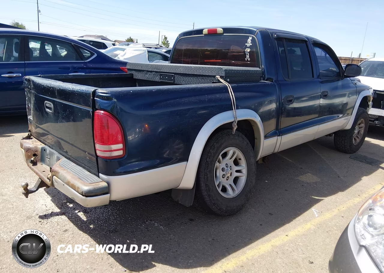2002 Dodge Dakota Slt VIN:1B7HG48N82S637151 - 4