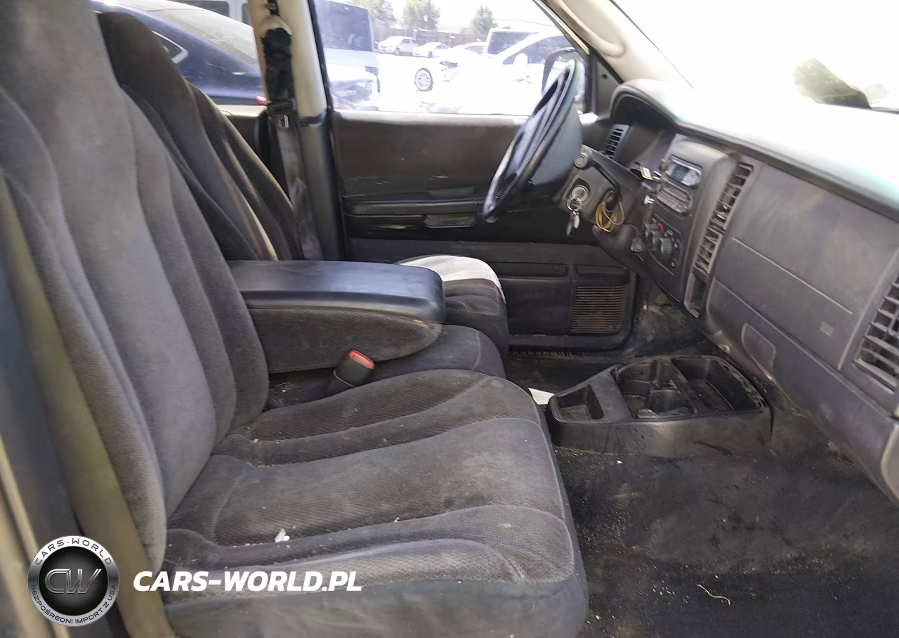 2002 Dodge Dakota Slt VIN:1B7HG48N82S637151 - 5