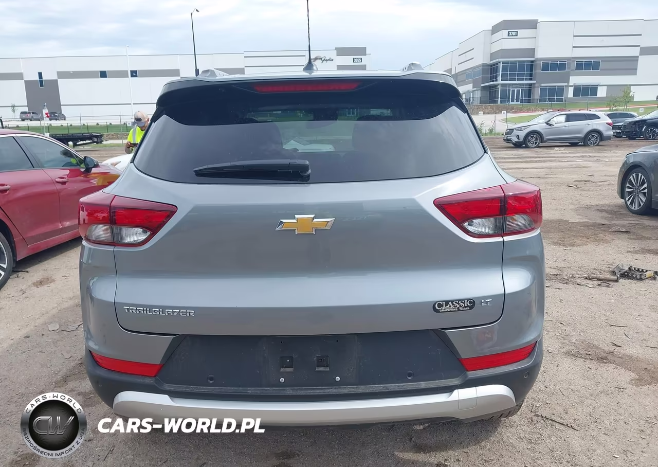 2026 Chevrolet Trailblazer Fwd Lt VIN:KL79MPSL0TB147324 - 16