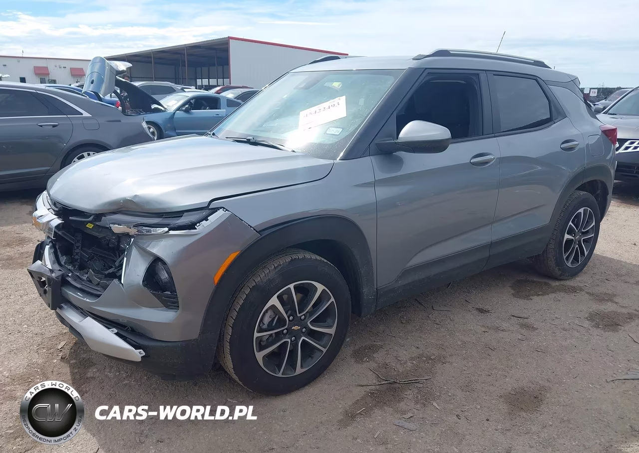 2026 Chevrolet Trailblazer Fwd Lt VIN:KL79MPSL0TB147324 - 2