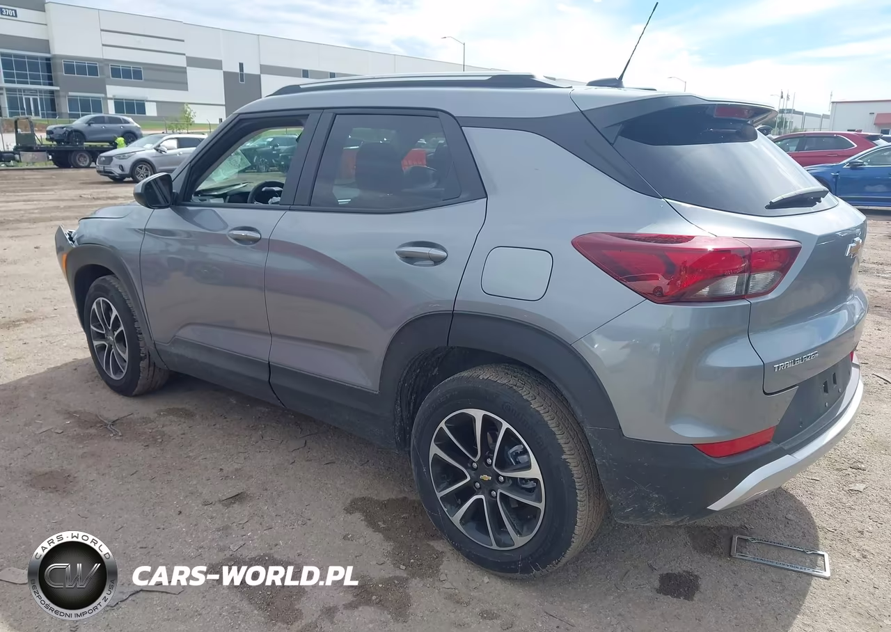 2026 Chevrolet Trailblazer Fwd Lt VIN:KL79MPSL0TB147324 - 3