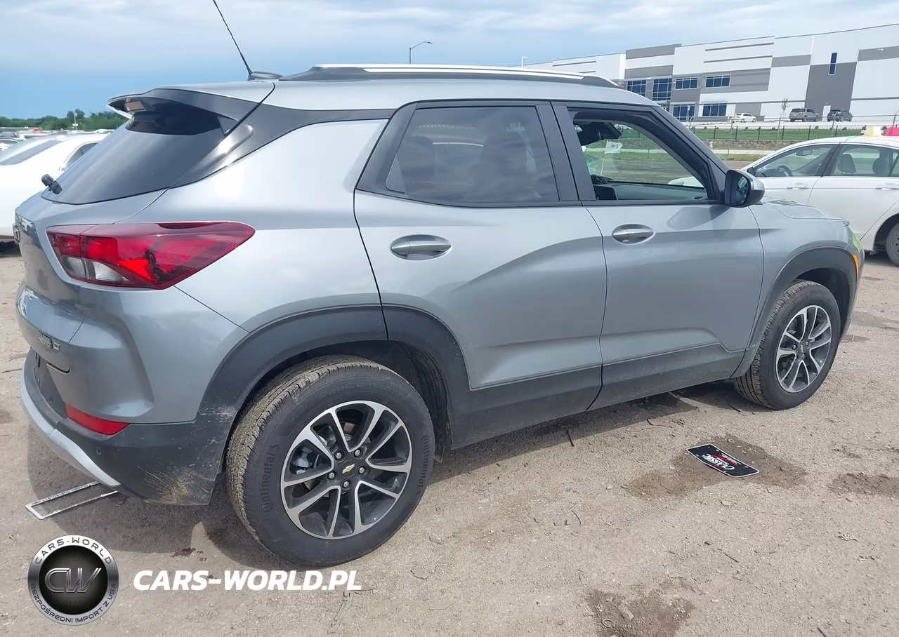 2026 Chevrolet Trailblazer Fwd Lt VIN:KL79MPSL0TB147324 - 4