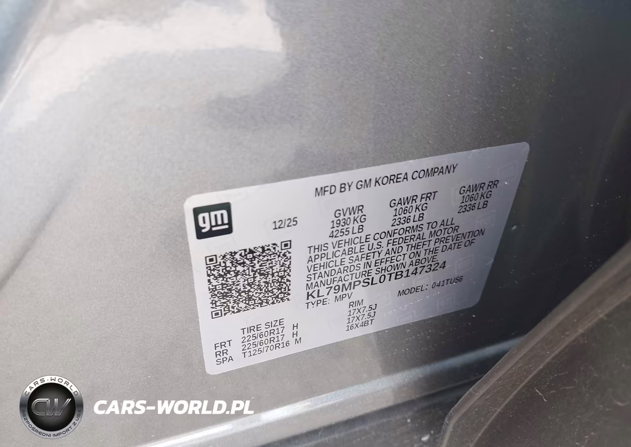 2026 Chevrolet Trailblazer Fwd Lt VIN:KL79MPSL0TB147324 - 9